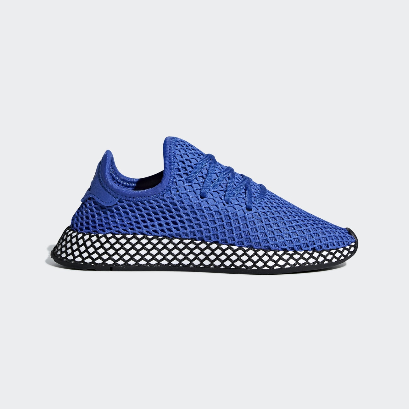 Adidas Deerupt Runner Gyerek Utcai Cipő - Kék [D74347]